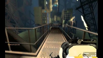 Portal 2: Co-op | Course 5 - Final Chamber (Vault Entrance) | In 2 Portals