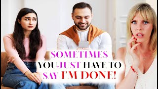When to CUT A MAN OFF during dating or relationship stage!