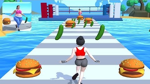 Body Boxing Race 3D - All Levels Gameplay Android, Ios