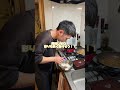 お弁当って夜ご飯より大変かも、、#お弁当#のり弁#エビフライ