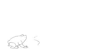 Simple Frog Jump Animation
