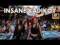 ISTANBUL TURKEY 2026 4K WALKING TOUR | Kadıköy Asian Side Weekend Crowds, Shopping Street, Real Life