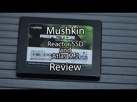 Mushkin SSD and Atlas M.2