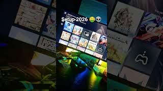 setup 2026 #music #gaming#playstation.