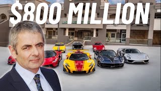 Rowan Atkinson’s MULTI MILLION Dollar Car Collection Revealed