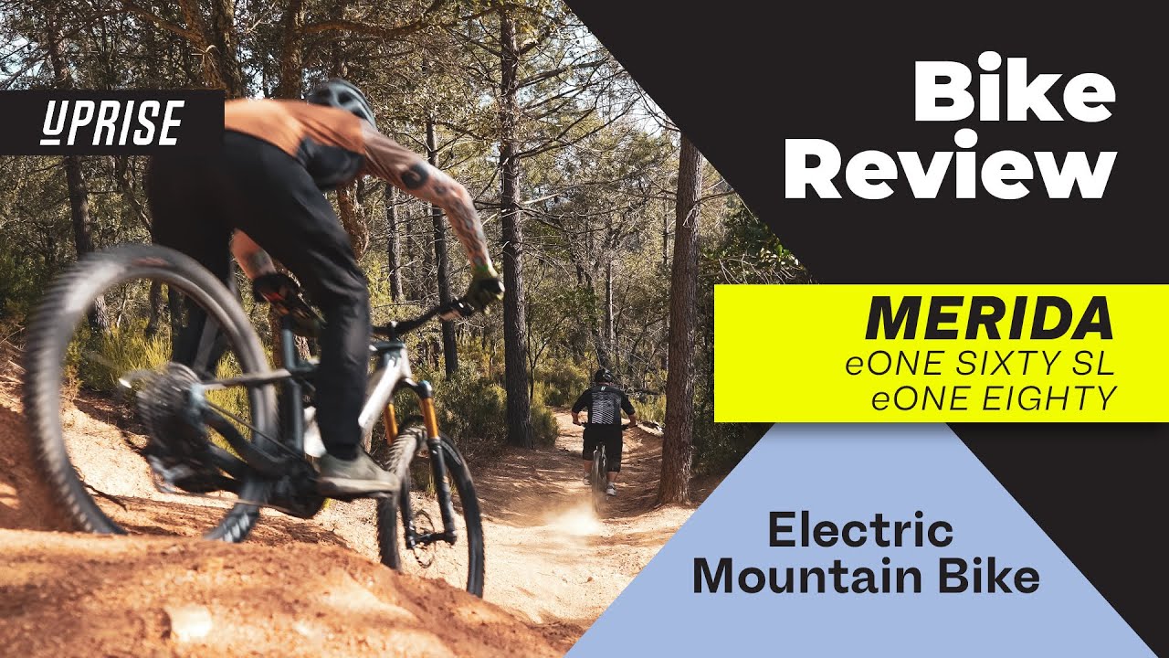 Merida eONE EIGHTY & eONE SIXTY SL eBike Review : Super Enduro or Lightweight Trail?