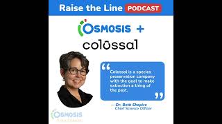 What Restoring Extinct Species Means for Modern Medicine: Dr. Beth Shapiro, Chief Science Officer...