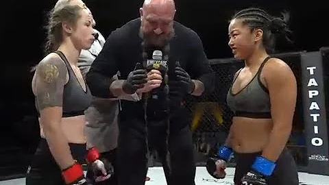 Jayme Hinshaw vs. Bi Nguyen - (2018.07.21) - /r/WMMA