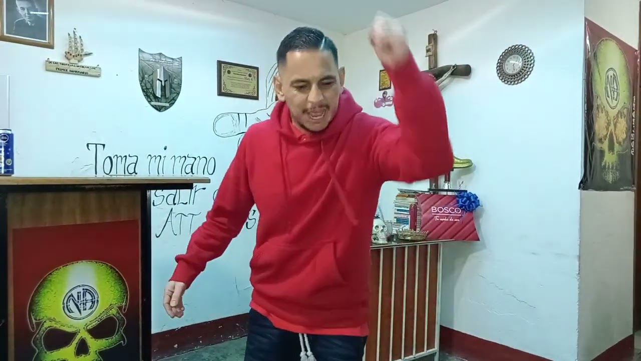 La Terapia de Barrio del Padrino Dani de la Rosa en Narcóticos Anónimos México.