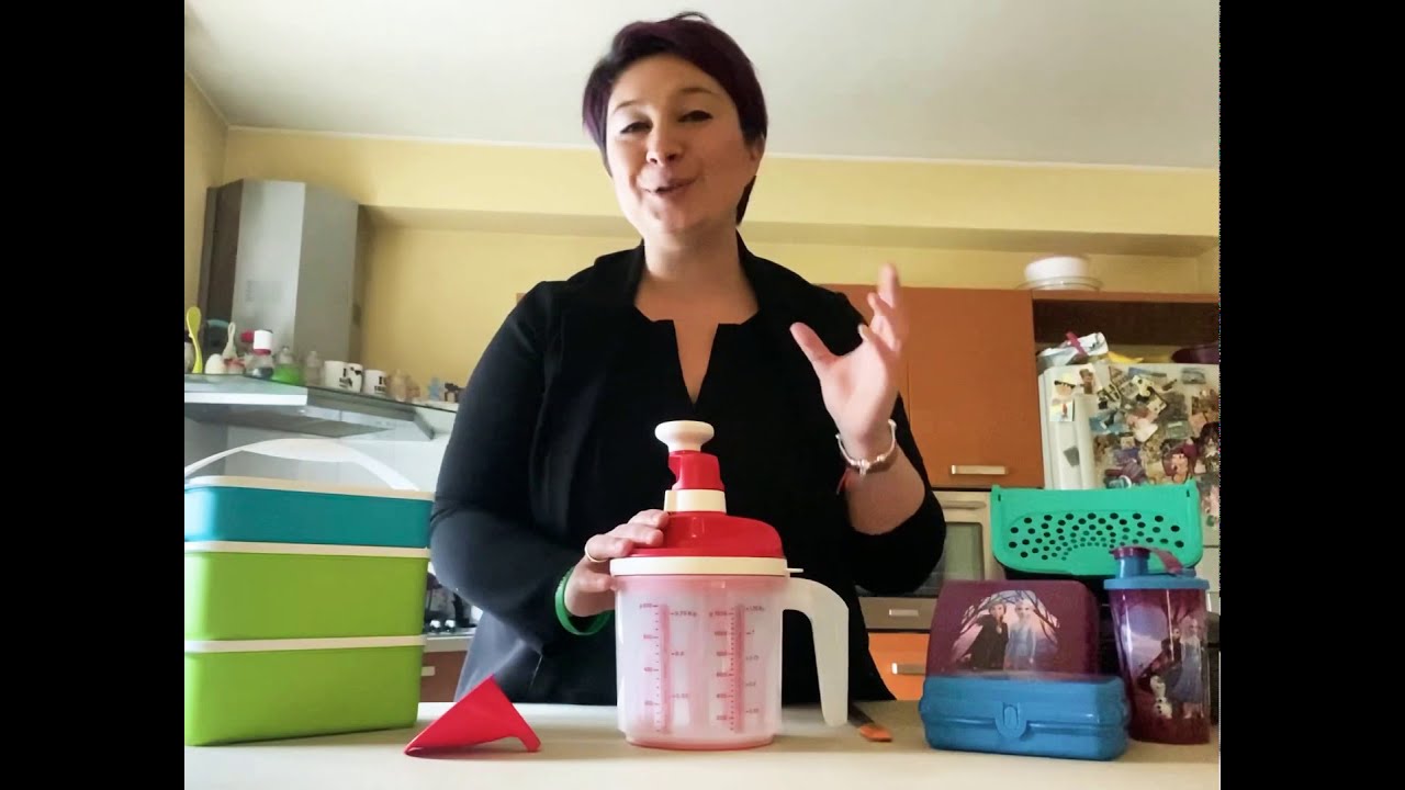 Saetta Chef Tupperware