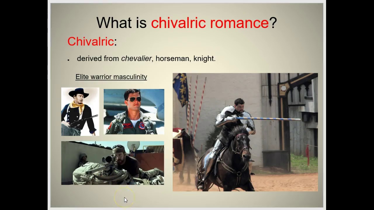 340 Chivalric Romance 2 of 3