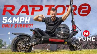 The CHEAPEST S-Tier Scooter (BRUTAL Specs) | YUME Raptor 2 Review