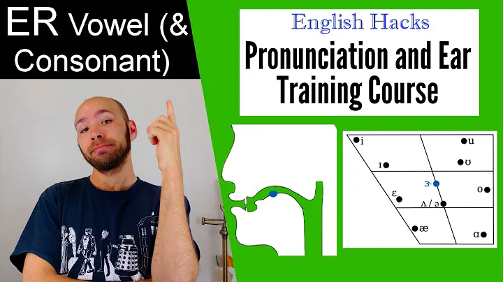 The ER Vowel Sound | Middle Vowels | American English Pronunciation and Ear Training Course