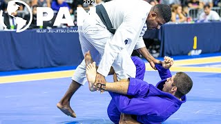 Tainan Dalpra v Yago de Souza / Pan Championship 2021