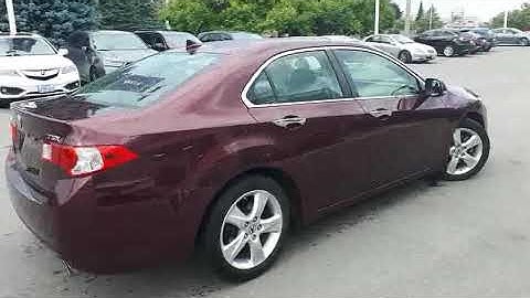 2009 Acura TSX Technology Package