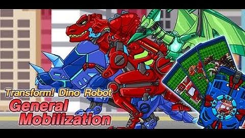 Dino Robot Dino Corps #3 NEW 2022