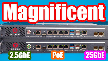 THIS 25GbE Server and Firewall Has it All