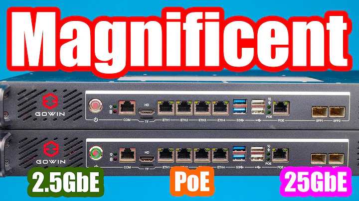 THIS 25GbE Server and Firewall Has it All