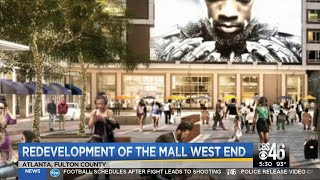 Developers plan $350M makeover for West End Mall
