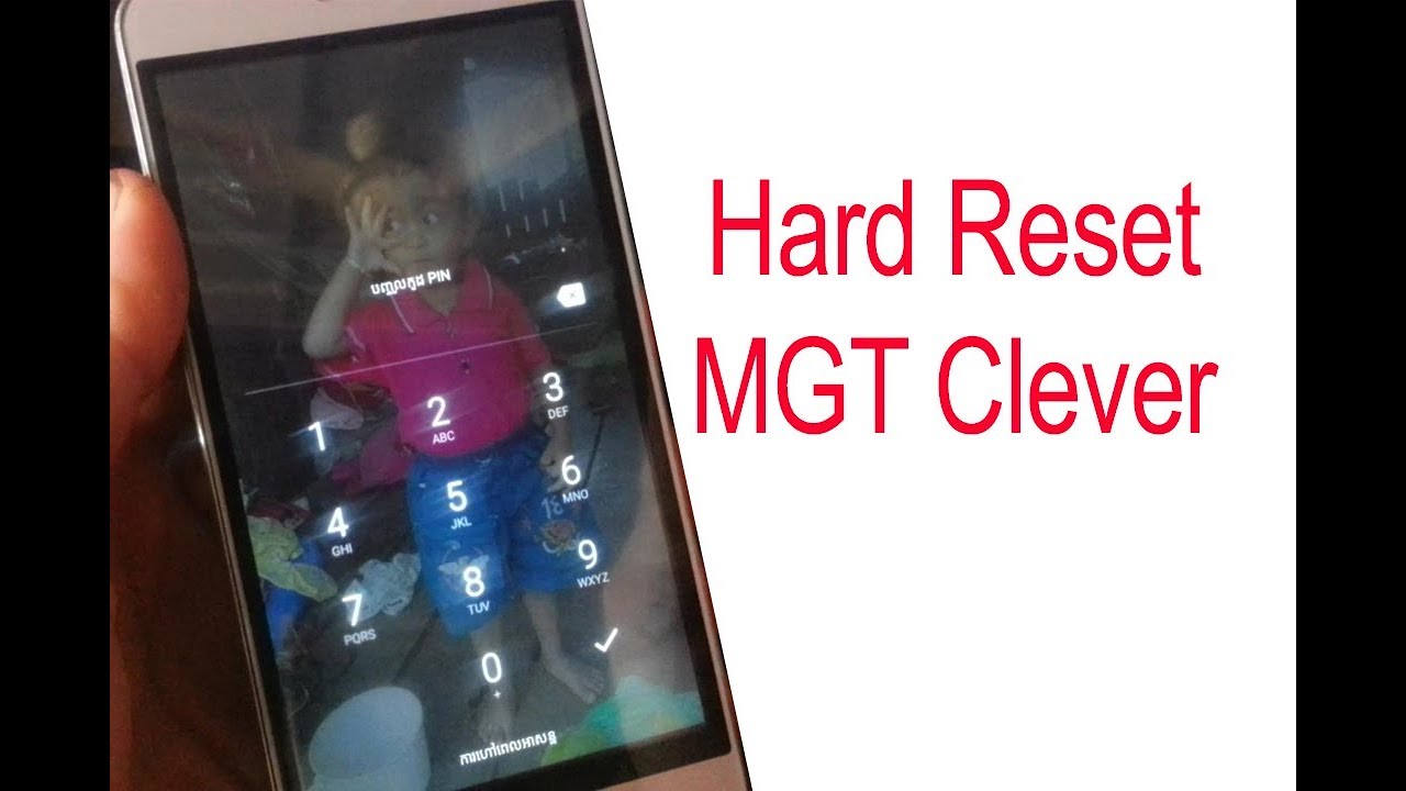 Hard Reset MGT clever forgot password