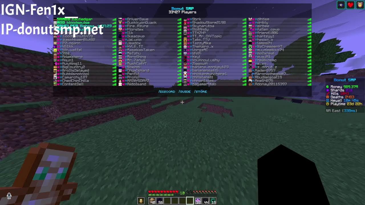 🔴LIVE DRDONUT EACH GOOD BASE 