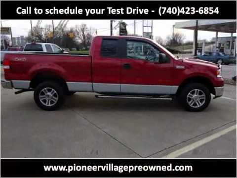2008 Ford F-150 Used Cars Belpre OH - YouTube