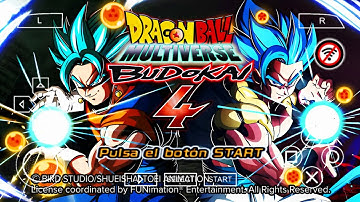 ISO DBZ TTT MOD DRAGON BALL MULTIVERSE BUDOKAI TENKAICHI 4 PPSSPP 2025 Graphics HD | V1 Gameplay 1