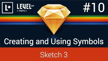Sketch App Tutorials - #10 Creating and Using Symbols