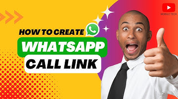 How to create Whatsapp Video or Voice Call Link 2022 New Whatsapp Update