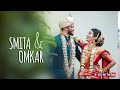 Smita  omkar  cinematic wedding highlight film  goa