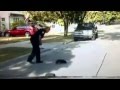 حيوان الضربان يطلق ريح على شرطي حاول الامساك به   فيديو جد مضحك