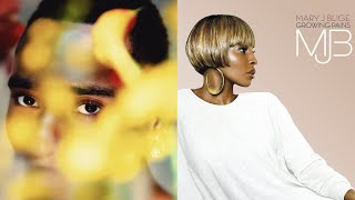 Durand Bernarr & Mary J. Blige - Overqualified/Just Fine (Mashup)