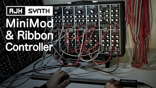 MiniMod & Ribbon Controller - Melodic Ambient w/ AJH Synth Eurorack Gemini 2412 'SEM' Dual Filter