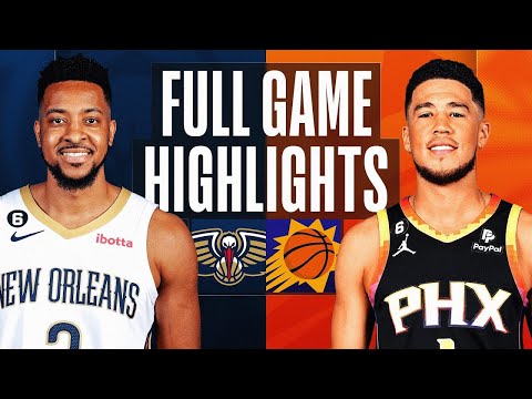 Phoenix Suns vs. New Orleans Pelicans Full Game Highlights | Dec 17 | 2022 NBA Season