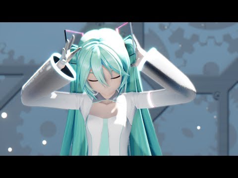 [MMD] 乙女解剖 / DECO*27 - YYB式初音ミク