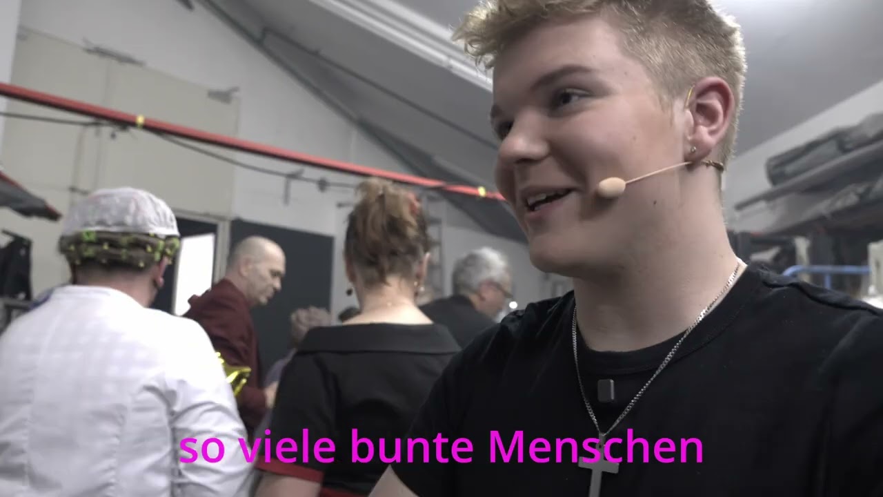 🔥Making-of : Fiete Freestyle bei Nordhessen Feiert Karneval (Hr) 🎬