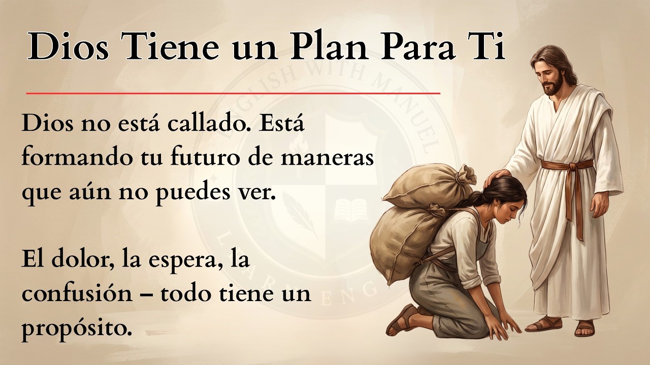 Dios Tiene un Plan Para Ti – Confía en el Proceso | Motivación en ...