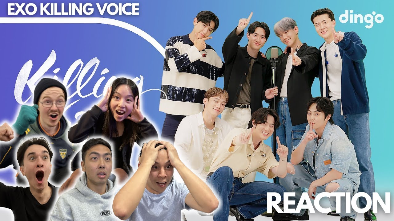 OUR FIRST TIME EVER WATCHING EXO! | KILLING VOICE REACTION!!