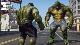 GTA 5 - Hulk vs Abomination | The Ultimate Destruction Battle !