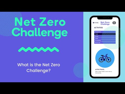 What is the Net Zero Challenge?