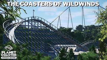 The Coasters of Wildwinds