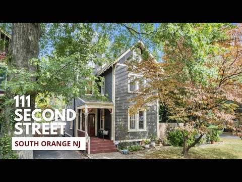 111 Second Street, South Orange, NJ home video tour