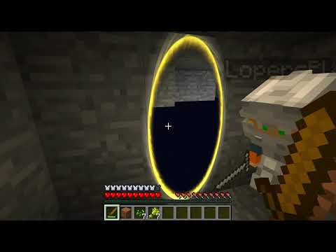 PORTAL PARA O MUNDO DO LOPERS E RAFAEL NO MINECRAFT