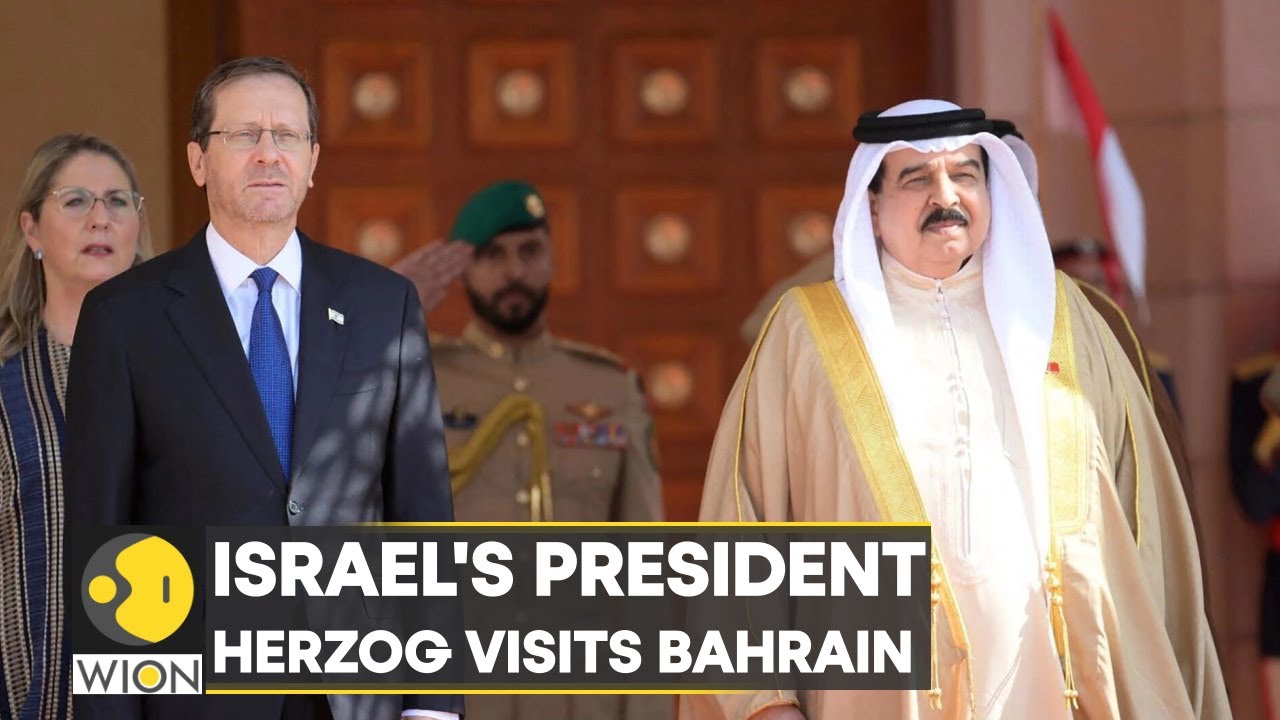 President Herzog meets Bahrain officials, becomes first Prez to visit the country | Latest | WION