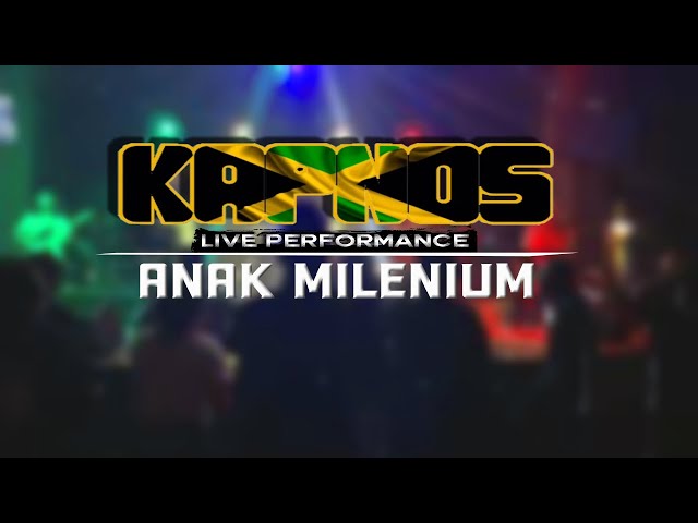 KAPNOS - ANAK MILENIUM Live At GLOBAL MUSIC RESTO class=