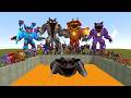 ALL SMILING CRITTERS POPPY PLAYTIME CHAPTER 3 VS GIANT LAVA TANK! GARRY'S MOD!!!