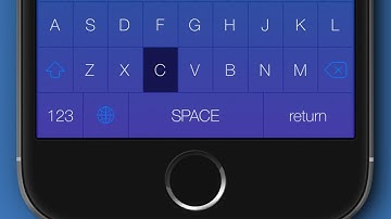 iOS 8 Custom Keyboard Starter Kit
