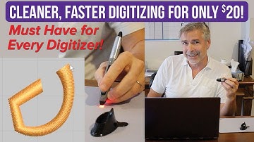 Incredible Digitizing Pen For ONLY $20 | Pocket Pen Review for Digitizing