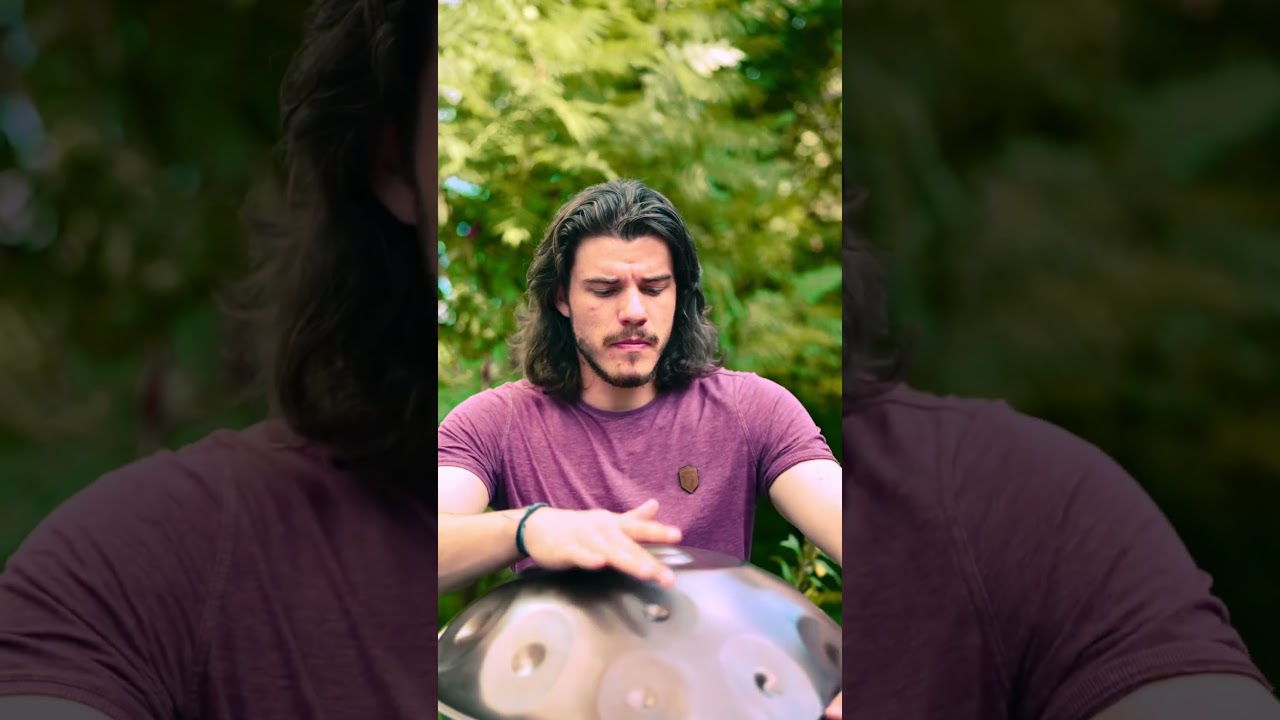 Konstantin Rössler - Feeling Fullfilled playing this @lupanhandpans C Aegean🛸