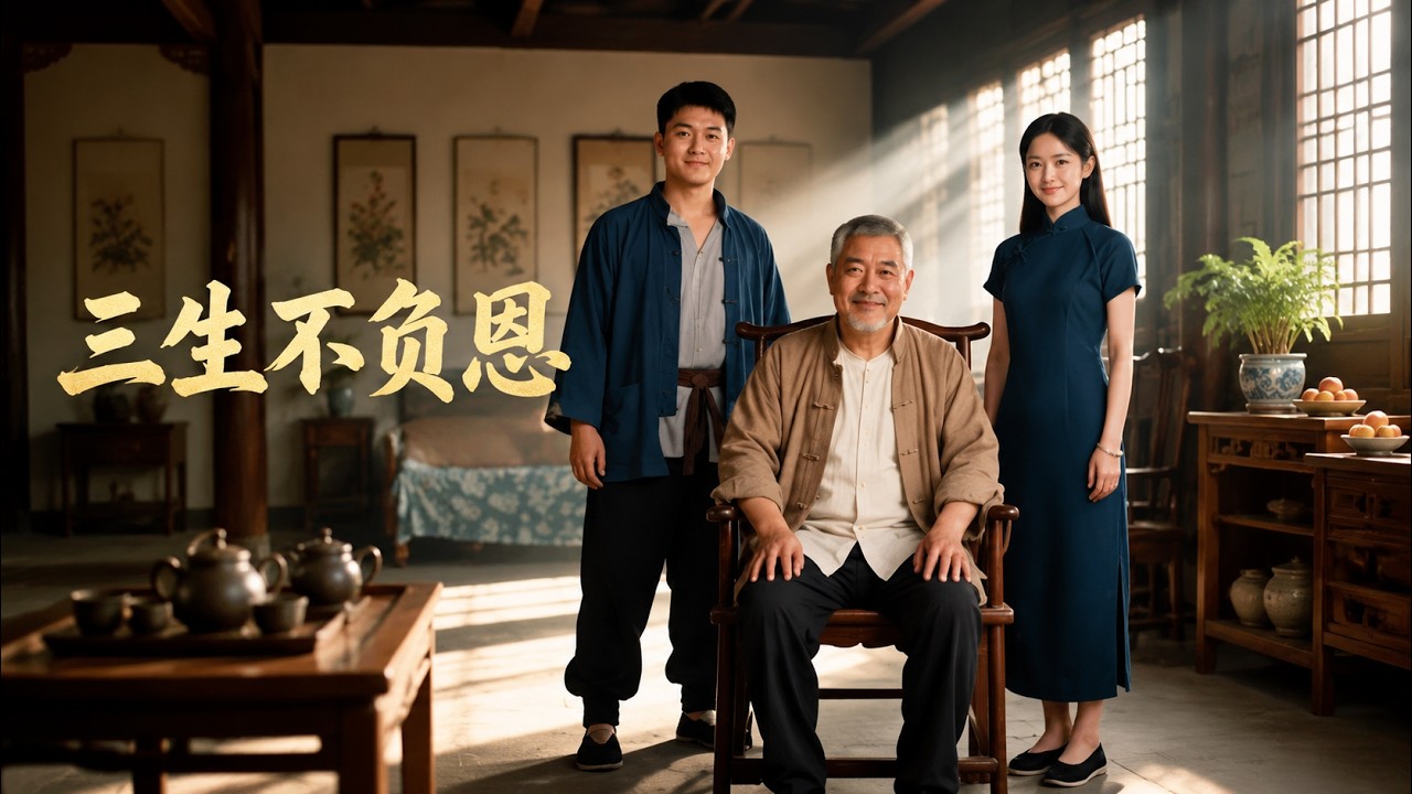 【高清全集】《三生不负恩》 #逆袭 #爱情 #甜宠 #反转 #热门短剧 #drama #爽剧 #電影 #精彩影视 #AI短剧